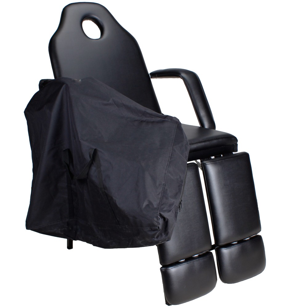 Tragbarer TattooStuhl 125261d schwarz