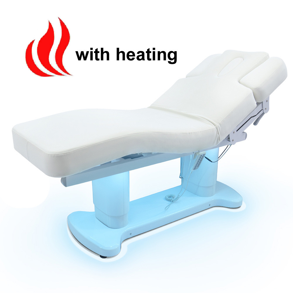 LED Behandlungsliege Massageliege mit Heizung L00042H