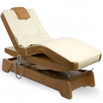 Massageliege 010208 creme / braun