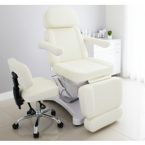 Kosmetikkabine – vollelektrisch, ergonomisch, modern, perlweiß 907701