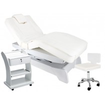 Massagekabine 900208.808 weiß