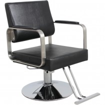 s52019 Friseurstuhl schwarz