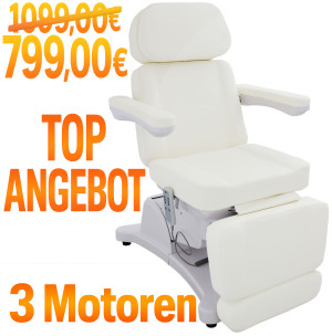 TOP-ANGEBOT! Vollelektrische Kosmetikliege Perlweiß 107701