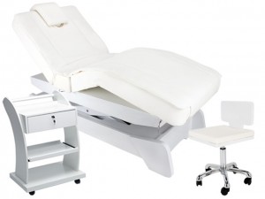 Massagekabine 900208.808 weiß