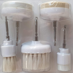 Bürstenset für Bürstenschleifgerät "500314" BS0038