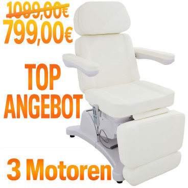 TOP-ANGEBOT! Vollelektrische Kosmetikliege Perlweiß 107701